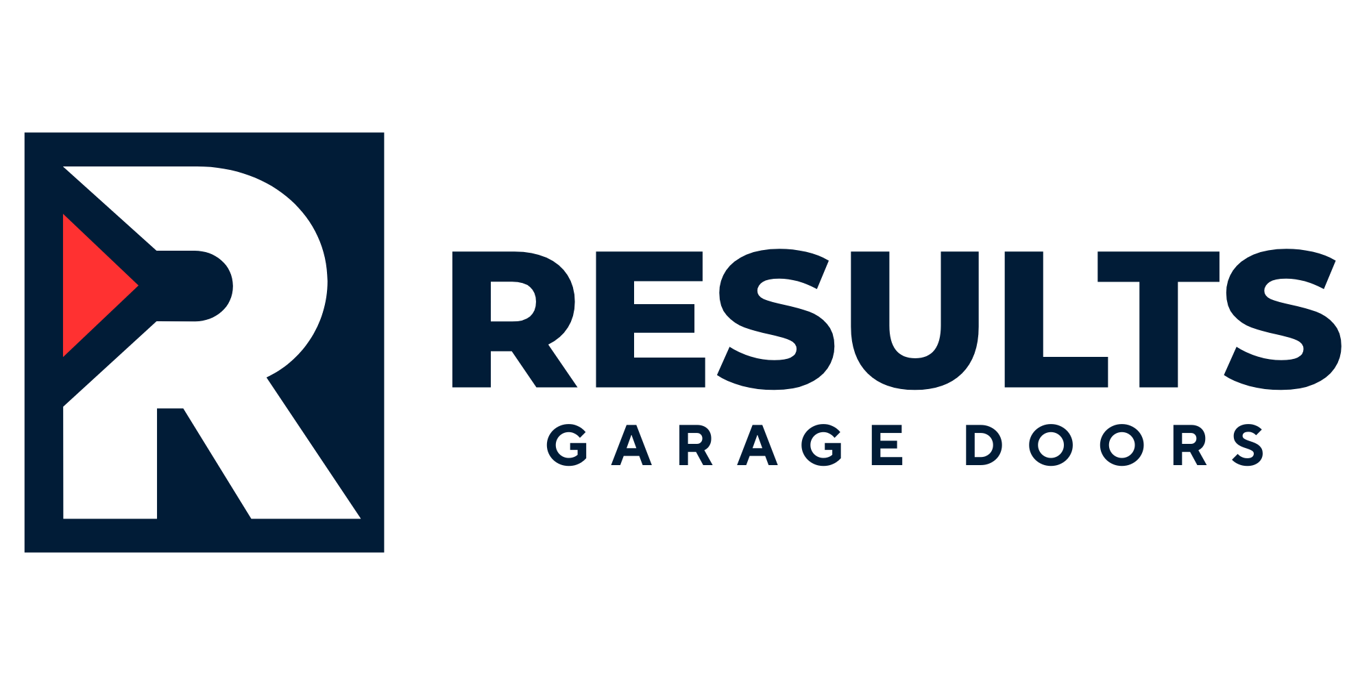 Results Garage Doors Logo
